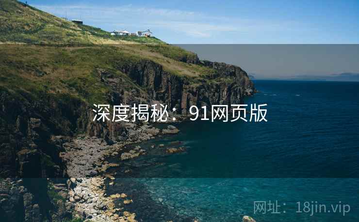 深度揭秘:91网页版 深度揭秘:91网页版