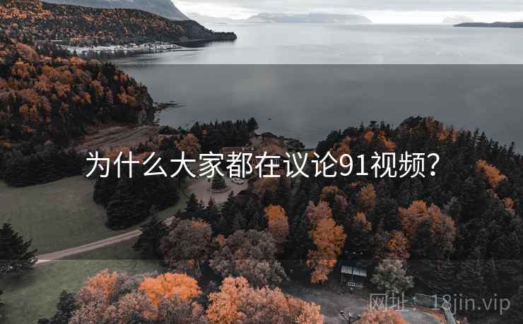 为什么大家都在议论91视频? 为什么大家都在议论91视频?