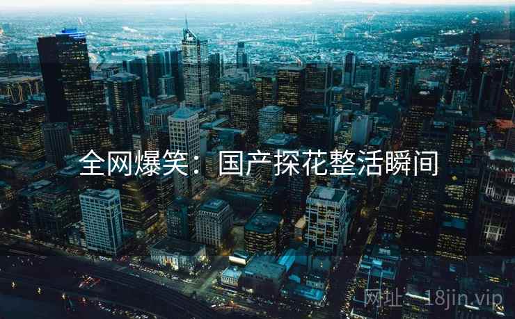 全网爆笑:国产探花整活瞬间 全网爆笑:国产探花整活瞬间