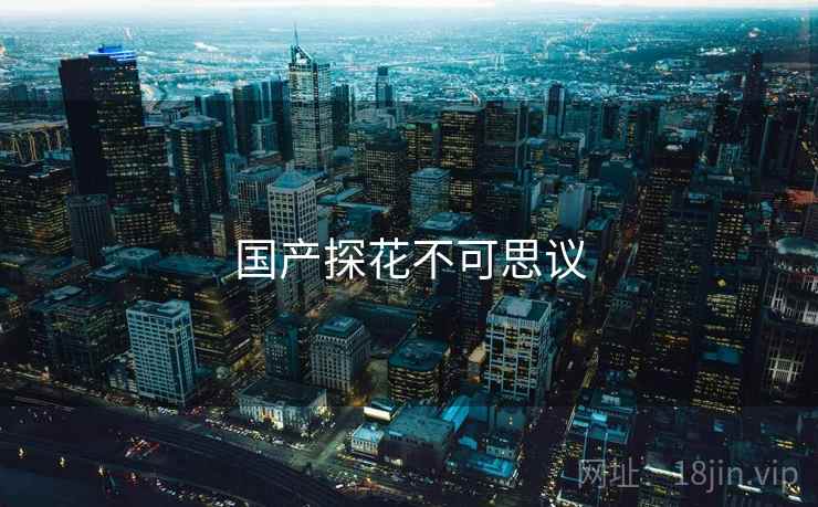 国产探花不可思议