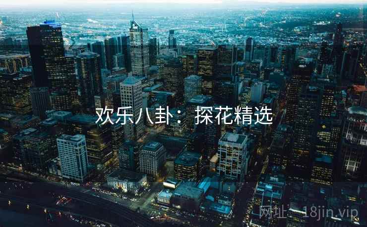 欢乐八卦:探花精选 欢乐八卦:探花精选
