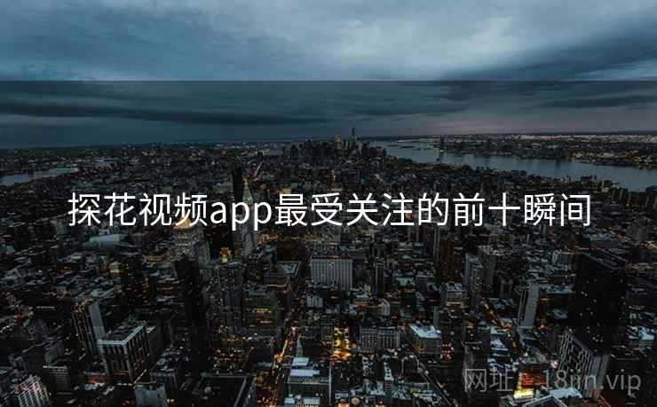 探花视频app最受关注的前十瞬间 探花视频app最受关注的前十瞬间