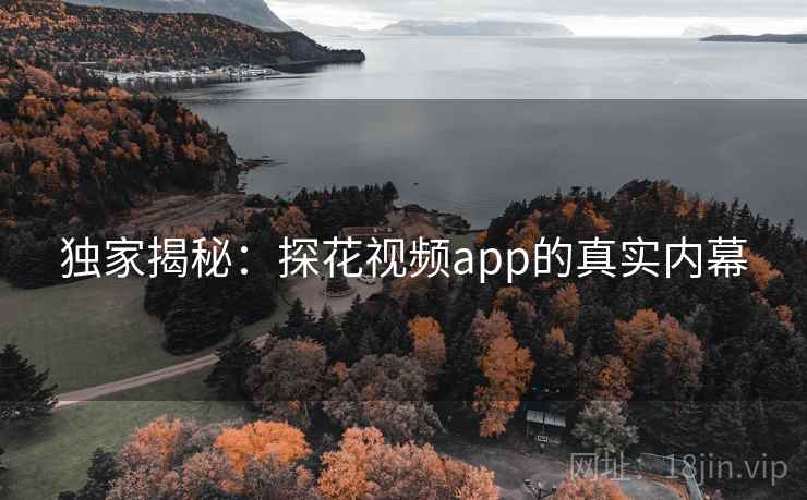 独家揭秘:探花视频app的真实内幕 独家揭秘:探花视频app的真实内幕