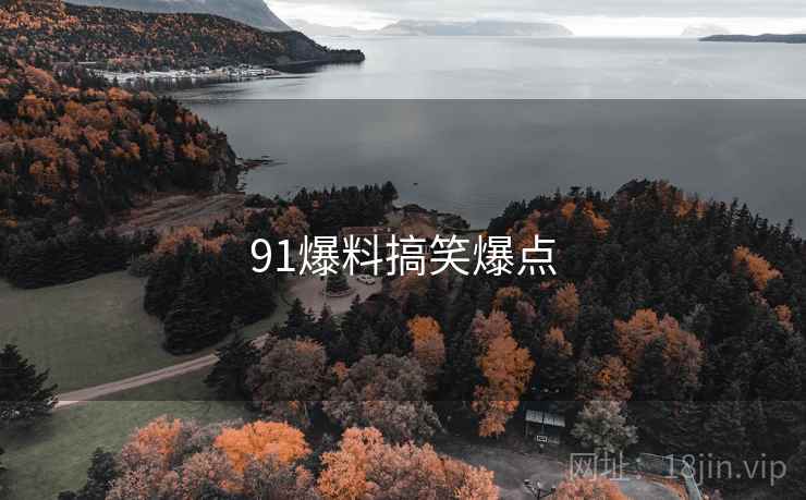 91爆料搞笑爆点