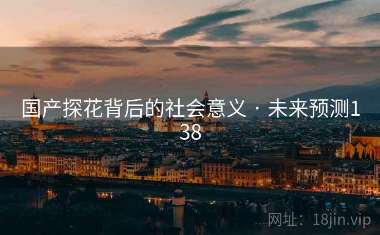 国产探花背后的社会意义 · 未来预测138