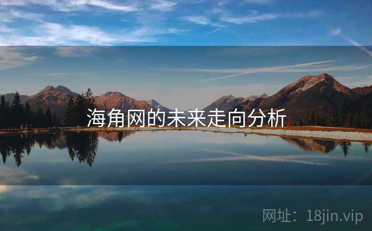 海角网的未来走向分析